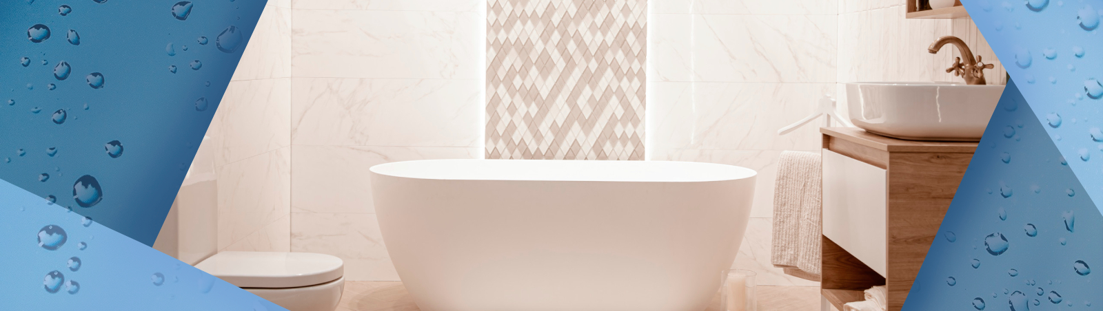 Современные тенденции в оформлении ванной комнаты