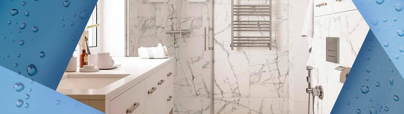 Как разместить сантехнику в вытянутой ванной