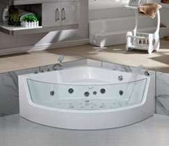 Выбор угловой ванны в квартиру