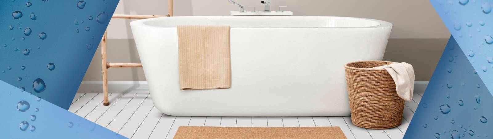 Преимущества стальных ванн