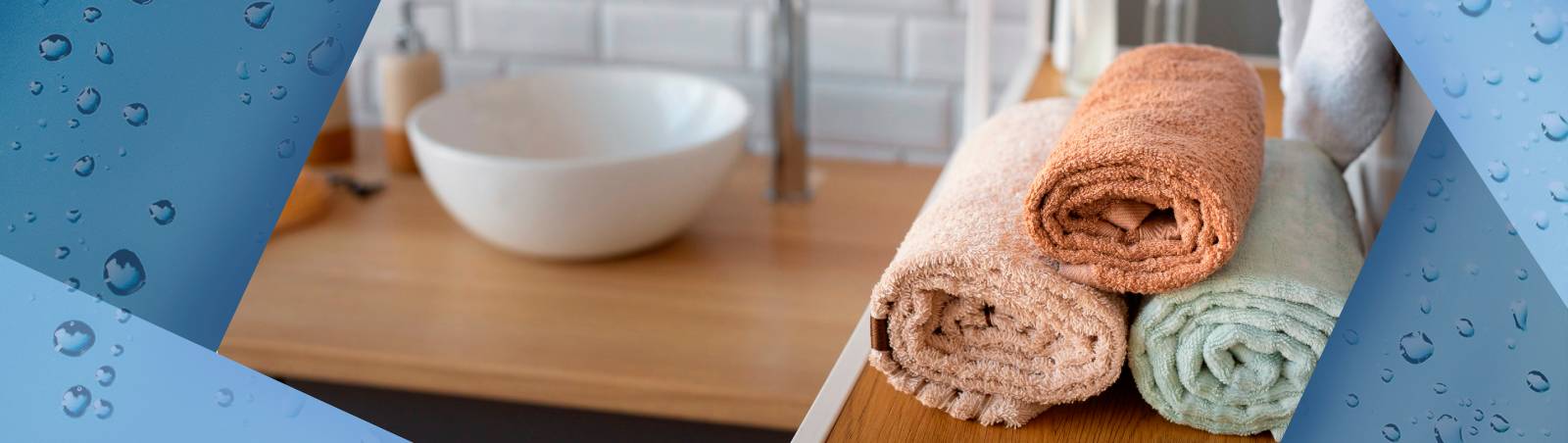 Как хранить полотенца в ванной