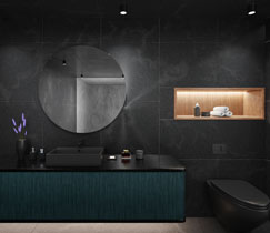 Ванная в стиле хай-тек