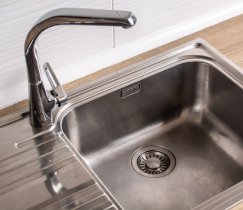 Выбор мойки на кухню из нержавеющей стали