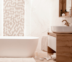 Современные тенденции в оформлении ванной комнаты