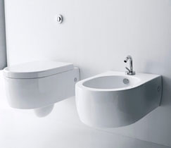 Какие бывают смесители для биде