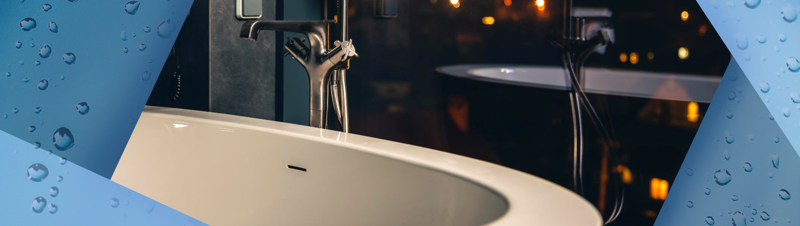 Как установить ванну