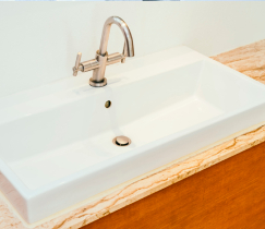 Из какого материала выбрать раковину в ванную