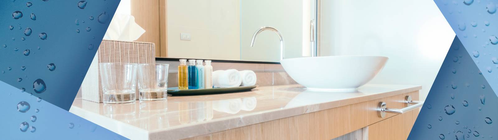 Размеры мебели для ванной комнаты