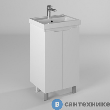 картинка Тумба под раковину BRIZ Мальта т2-50 (ум. Фостер) (365 03-02050-06 00 БЕЛ)