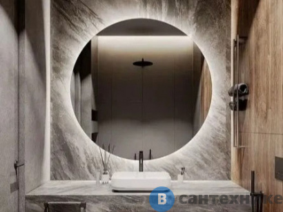 картинка Зеркало Континент Ajour D 900 с бесконтактным сенсором (ЗЛП2248)