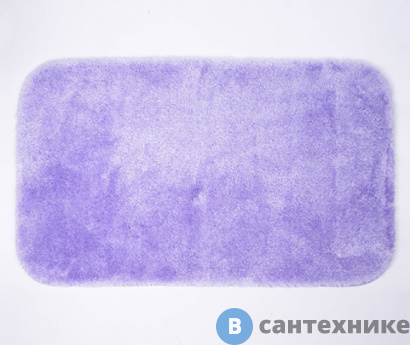 картинка Коврик WasserKRAFT Wern BM-2524 Lilac для ванной комнаты