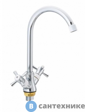 картинка Смеситель EKKO E49118-7 для кухни