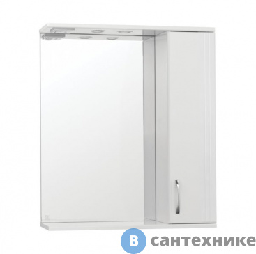 картинка Зеркало-шкаф Style line Панда 750/С (4650134470420)