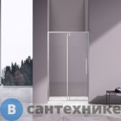 Душевая дверь Vincea Slim-N VDP-4SN100CL, хром, стекло прозрачное