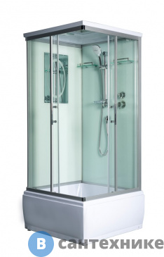 картинка Душевая кабина WELTWASSER ALLER 902