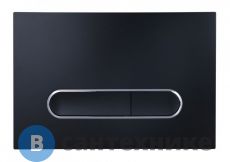 Клавиша смыва ESBANO OVL-17MB матовый черный
