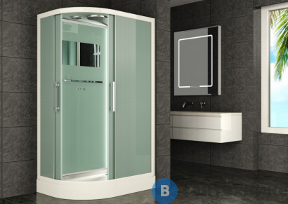 картинка Душевая кабина Esbano ES-L 115 СR прав. (с подсветкой)