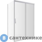 Душевой уголок Omnires CLP12X + CLR80X CLP12X + CLR80X, без поддона