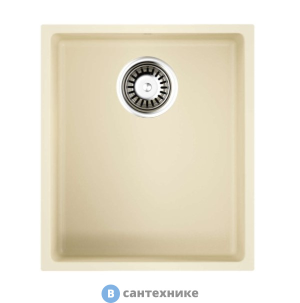Кухонная мойка OMOIKIRI Bosen 38-U-BE ваниль (4993158)