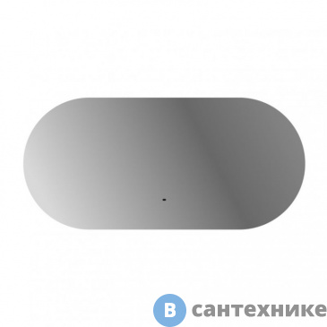 картинка Зеркало Cezares с контурной подсветкой и датчиком движения CZR-SPC-VAGUE-1400-700-MOV, 12V, 220-240V, 1400x700x30