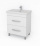 Тумба под раковину Какса-а ХИЛТОН 70 белая напольная 2 ящика (под ум. Фостер-70)