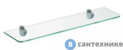 картинка Полка стеклянная Акватон Ария 50 (1A140403AA010)