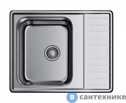 картинка Кухонная мойка OMOIKIRI Sagami 63-IN унив./нержавеющая сталь (4993732)