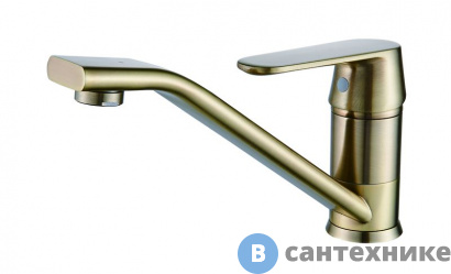 картинка Смеситель Diadonna D82449118Q для кухни с длинным изливом антик. бронза