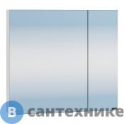 Зеркальный шкаф СанТа Аврора 70 универсальный НП (700334)