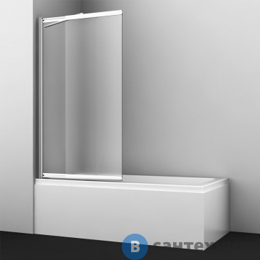 картинка Стеклянная шторка WasserKRAFT Main 41S02-100 LM