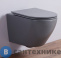 картинка Унитаз подвесной ESBANO AMAPOLA (Matt Grey)