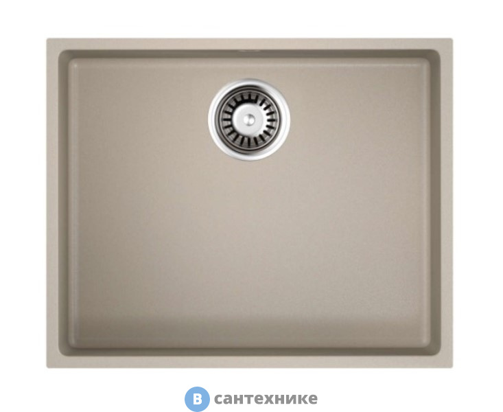 Кухонная мойка OMOIKIRI Bosen 54-U-SA бежевый (4993163)