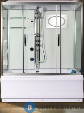 картинка Душевая кабина WELTWASSER WW500 EMMER 170/85/55 (1700х850х2170)