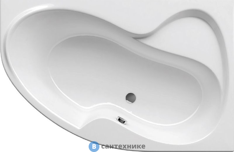 Акриловая ванна Ravak ROSA II 160x105 P (CL21000000)