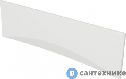 картинка Панель фронтальная Cersanit VIRGO/INTRO 170, белый (PA-VIRGO*170)