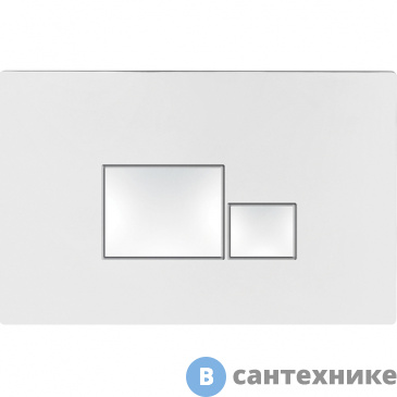 картинка Клавиша смыва BelBagno BB072BL, белая глянцевая