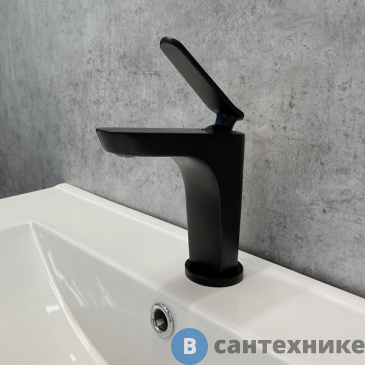 картинка Смеситель Comforty FC088A-CMT для раковины, чёрный матовый