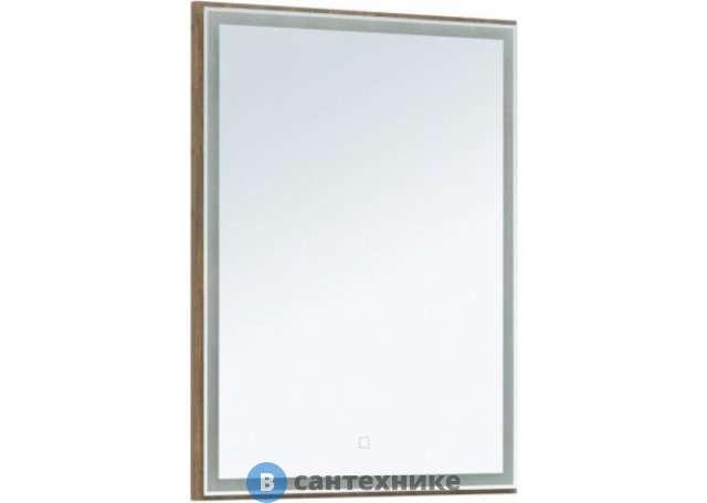 Зеркало Aquanet Nova Lite 60 дуб рустикальный (249510)