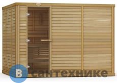 Сауна SAWO WAVE 2329LL-WD Кедр (230х290х210) без аксессуров и печи