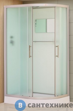 картинка Душевая кабина ESBANO EST-115 CR левый