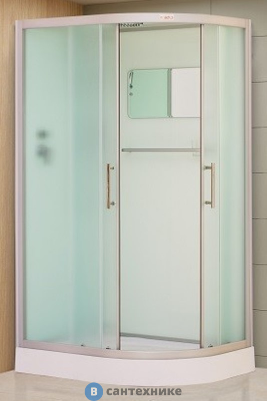 Душевая кабина ESBANO EST-115 CR левый