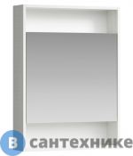 Шкаф-зеркало Aqwella SIT0406DK дуб канадский (SIT0406DK)