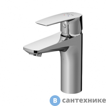 картинка Смеситель AM.PM Gem F90A02100 для умывальника, хром