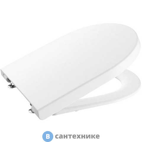 Сиденье для унтиза Roca 801D12001 THE GAP ROUND с крыш. Supralit SC