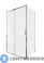 картинка Душевой уголок Aquanet Pleasure Evo 110x90 AE65-110x90-CT без поддона, профиль хром, прозрачное стекло (324118)