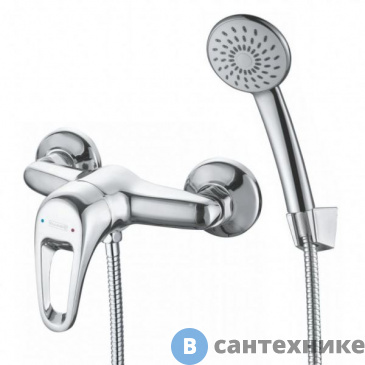 картинка Смеситель Gross Aqua Optima 5525511С для душа