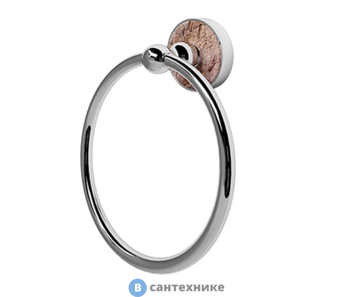 Держатель WasserKRAFT Nau K-7760 полотенец кольцо