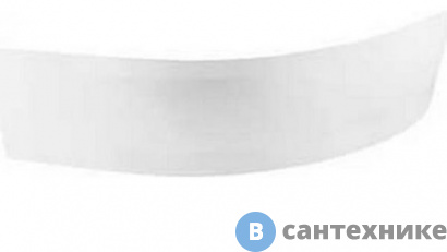 картинка Фронтальная панель Roca ZRU9302914 Luna, левая