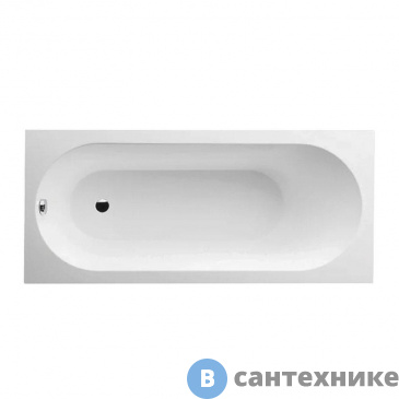 картинка Ванна Alba Spa Supreme 180х80 ВПР041000100 акриловая