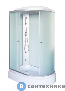 картинка Душевая кабина Deto LM720L с гидромассажем